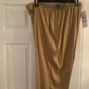 ALFRED DUNNER MEDIUM PROPORTIONED PANTS SIZE 18